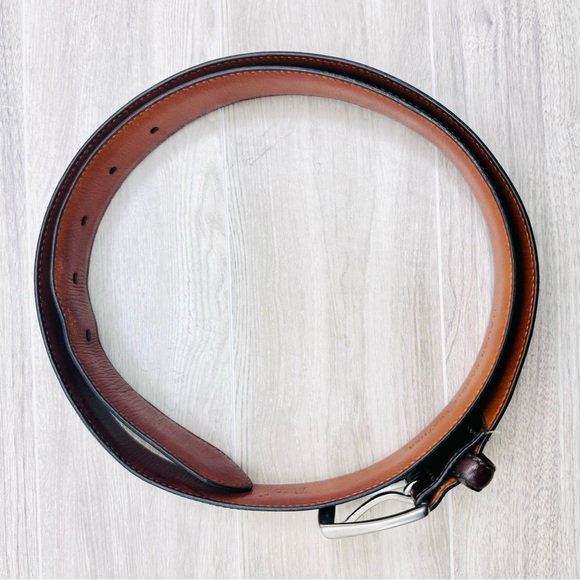 POLO Ralph Lauren Classic Brown Italian Saddle Leather Belt | Size 36/90 - Picture 3 of 13